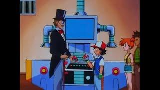 Ash trades his butterfree for a man’s raticate