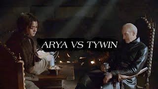 Dialogue Dive: Arya vs Tywin- Gods The Writing Was Strong Then