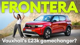 FIRST DRIVE: Vauxhall Frontera - The £23k family electric SUV. Too good to be true? | Electrifying