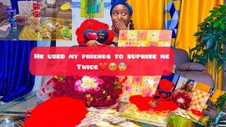 ANOTHER  SUPRISE !!! See what my boyfriend did ️(this was so emotional)