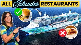 We Tried ALL Margaritaville At Sea ISLANDER Restaurants: Review