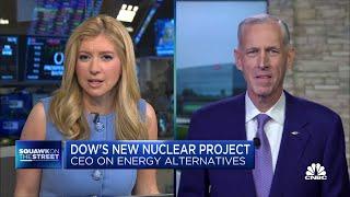 Dow CEO Jim Fitterling on advanced nuclear reactor project in Texas