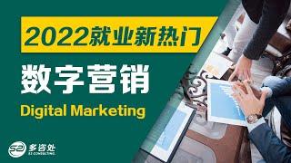 【分享】聊聊数字营销未来几年发展如何适合什么样的人| Digital Marketing | Feat. Epic Creative | 多咨处（S2 Consulting）| 加拿大