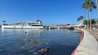 Lifes Worldwide Adventures is live from Paphos Harbour on Cyprus Island