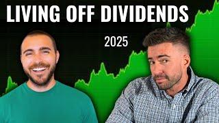 Living Off Dividends for EARLY RETIREMENT - Dividend ETF vs Dividend Stock Investing