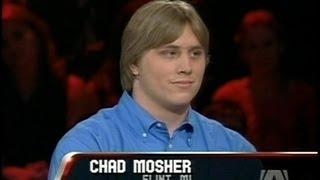 Chad Mosher on Million Dollar Password - Dec. 21, 2008 [Pt. 1]