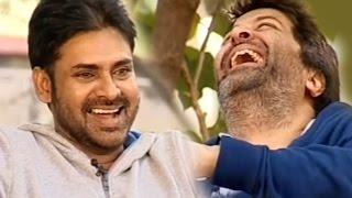 Pawan Kalyan and Trivikram Hilarious Interview in Farm House | Rare & Exclusive | TFPC