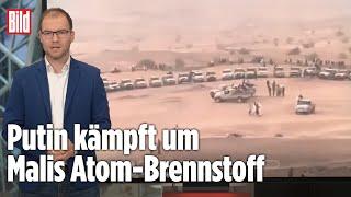 Russen-Söldner wollen Afrika erobern | BILD Lagezentrum SPEZIAL