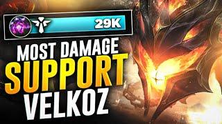 SUPPORT VEL'KOZ 1V9 DESTROYING HIGH ELO EUW | Azzapp Vel'Koz Highlights