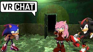 Prime Shadow, Prime Sonic and Crazy Amy Gets Trapped In The Smile Room!! {VRChat/2K Sub Special}