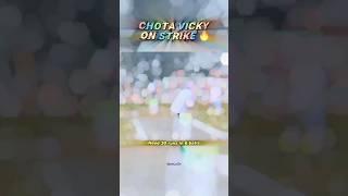 intense over | Chota Vicky |#tapeballcricket #cricket #trending #viral #foryou #shorts|