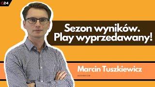 Fundusze posiadające akcje Play sprzedają potężne pakiety akcji! | Przegląd GPW Marcina Tuszkiewicza