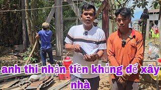 Anh thi gà trống nuôi con nhận số tiền cất nhà quá khủng