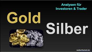 Silber testet die 35    Gold handelt die 2750 an