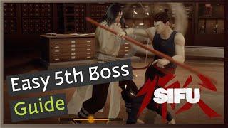 Sifu - Easily Beat the 5th Boss (Yang the Leader)! Tips & Guide