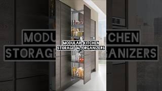 Modular Kitchen Storage & Organizers || Magnaa Interiors