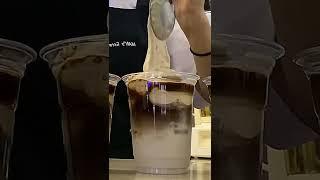 어메이징 오트로 만드는 시그니처라떼 4잔 #shorts recipe #cafe #cafevlog #카페브이로그