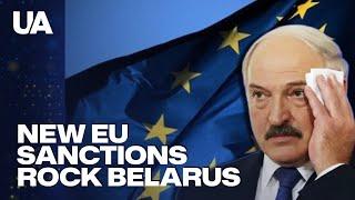 EU Cracks Down on Belarus: Sanctions Target Top Officials and Propagandists