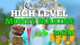 High Level Money Making Guide - 2021 - Rapidly Increase Your Bank Value! - Runescape 3