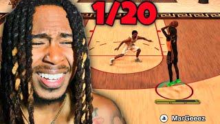 NBA 2K25 Proving Grounds BUT I CAN'T SHOOT!