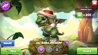 Hatched Legendary Ali Baba Dragon-Dragon Mania Legends | Auto Battle Dungeon Brawl | DML