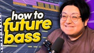 how to make MODERN future bass like wavedash (‍️not boring, ‍️ no illenium supersaws)