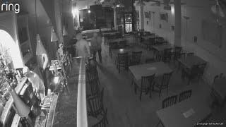 Camera catches thieves breaking into Teocali Mexican Restaurant over the weekend