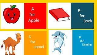 A to z Alphabets. learn Apple  to zebra #abcd #learnabcd #abctv