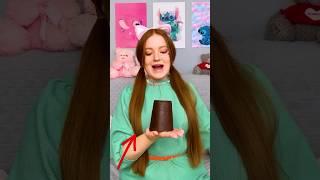 Making mega yummy chocolate  #foodie #shortsviral