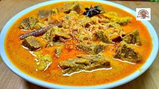 Sajian Special Idul Fitri, Gulai Daging Sapi Terdebest.