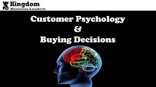 "Consumer Psychology and Buying Decisions" Paul Morris