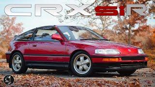 Honda CRX SiR | The Golden Age of Honda