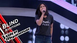 Tar Tar - မစဥ္းစားခ်င္ဘူး (Tin Zar maw) | Blind Audition - The Voice Myanmar 2019