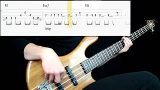 Alanis Morisette - Ironic (Bass Cover) (Play Along Tabs In Video)