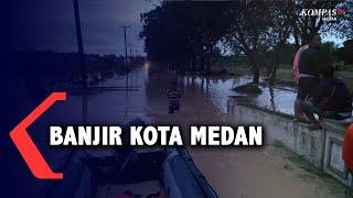 Banjir Kota Medan Renggut Korban Jiwa