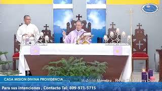 SANTA MISA #envivo. CASA MISION DIVINA PROVIDENCIA Y LAS MERCEDES.