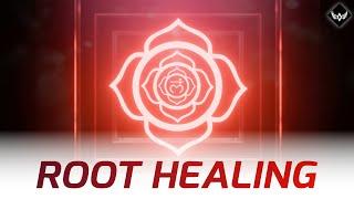 Root Chakra Healing / Activation: Meditation Music Grounding  - 128hz