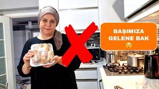 NE OLDU AŞKOMA⁉️FECİ BİR KAZA️PAÇA ÇORBASI YAPTIM️