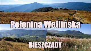 Góry BIESZCZADY - Połonina Wetlińska