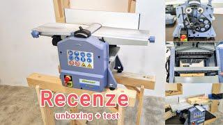 Bernardo PT 200 - hoblovka s protahem - recenze, test, unboxing