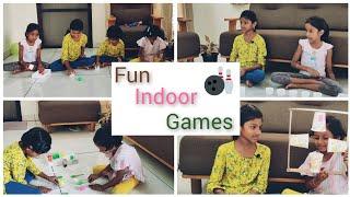 indoor games for kids | fun games to play at home| friends indoor activities | ini's galataas