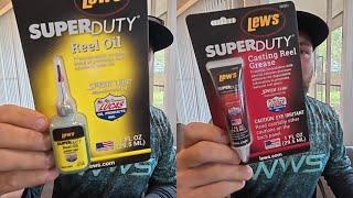 How to oil and grease your BAITCASTER fishing reel