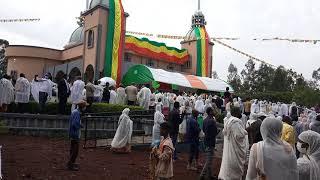 kebata tebaro zone Halaba gologota cathedral medaniyalem church