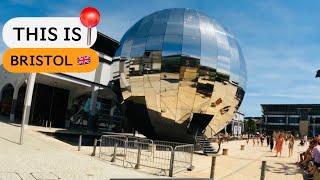 Bristol Millennium Square || BRISTOL CITY 4K Walking video