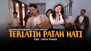 THE RAIN - TERLATIH PATAH HATI (KERONCONG MODERN) | REMEMBER ENTERTAINMENT FULL ALBUM KERONCONG 2024