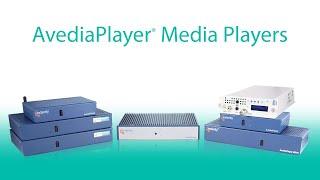 Exterity AvediaPlayer Family of Media Players -  German