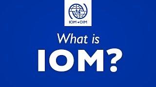 What is IOM? | English with subtitles