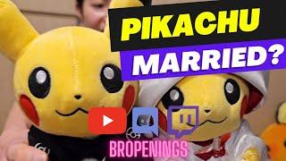 Pikachu is Married? - Pokemon Center Merchandize