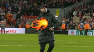 Klopp adding levels to his fist pumps