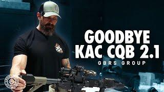 Ready Room | Goodbye Knight's Armament CQB 2.1